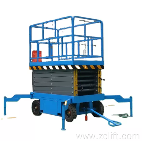 Hydraulic Mobile Scissor Lift